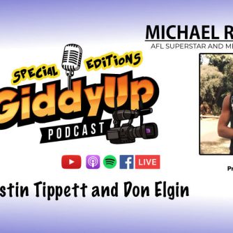 Gidddy Up Podcast with Michael Roberts