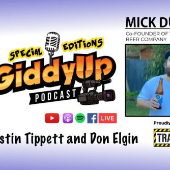 GiddyUp Podcast with Mick Duffy